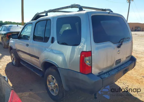 2000 Nissan Xterra Se/Xe из США, поврежденный, VIN 5N1ED28Y3YC537757